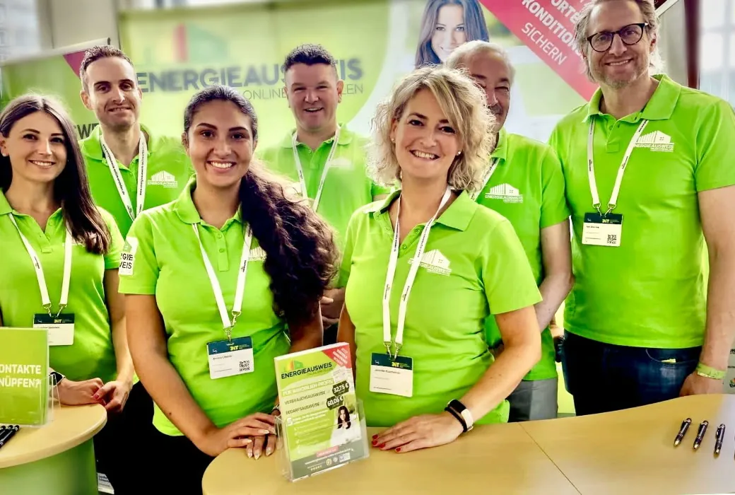 Das Team von Energieausweis.de