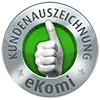 eKomi Kundenauszeichnung