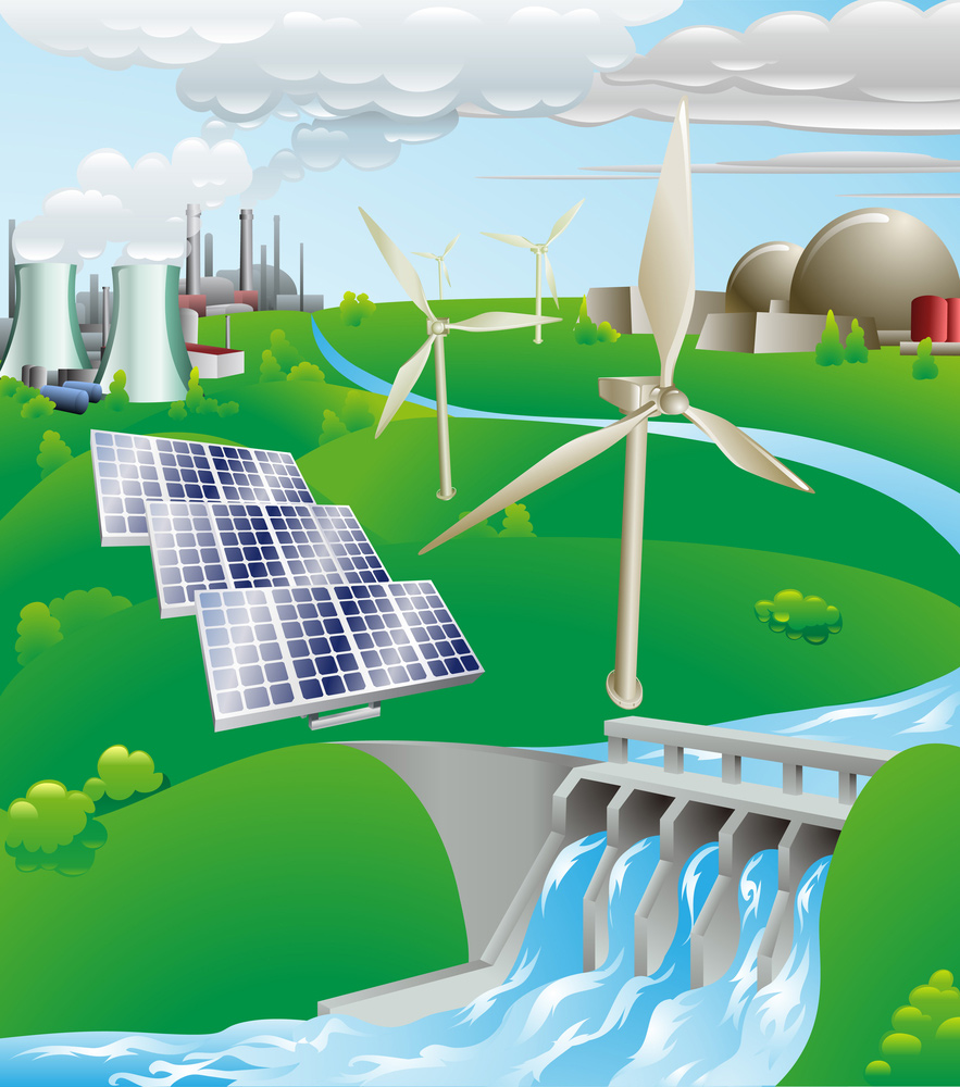 Die 5 Megatrends der Energiewende