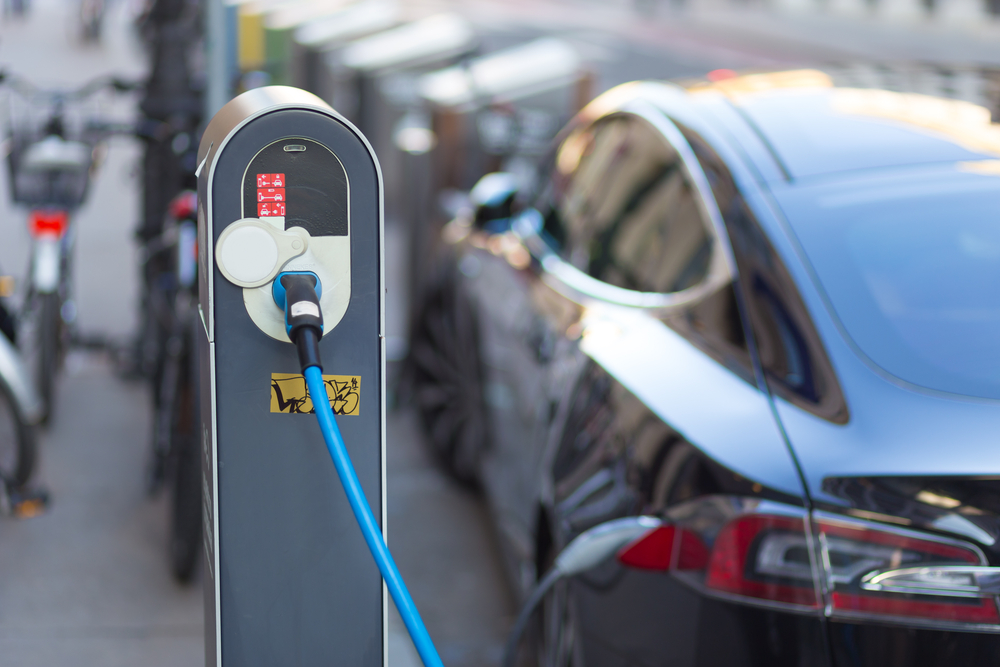 So wird die Zukunft aussehen mit der Betankung des Autos aus der Steckdose