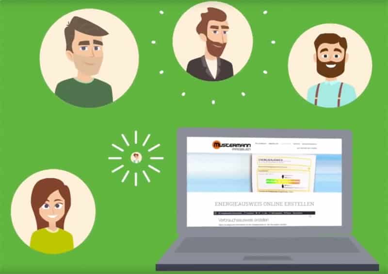 Mit dem Energieausweis-Leadgenerator auf Seite 1 bei Google