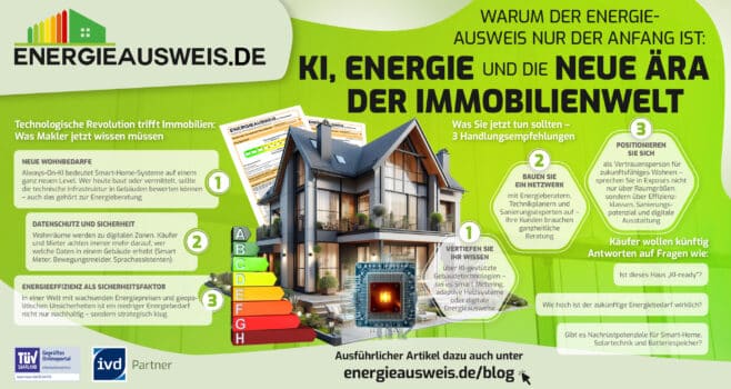 Warum der Energieausweis erst der Anfang ist - die Immobilie im Wandel