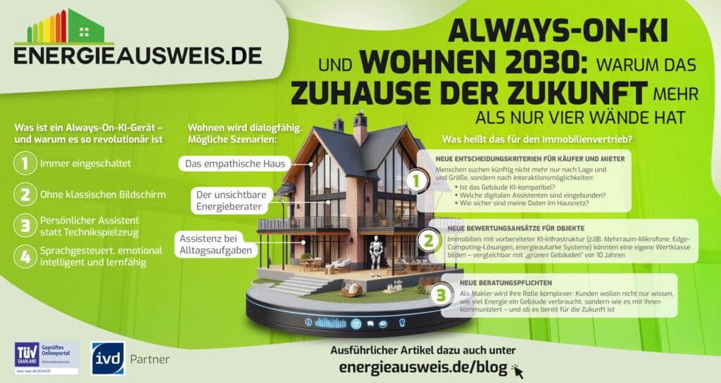 Always-On-KI im Wohnraum: Wie intelligente Assistenten den Immobilienmarkt revolutionieren